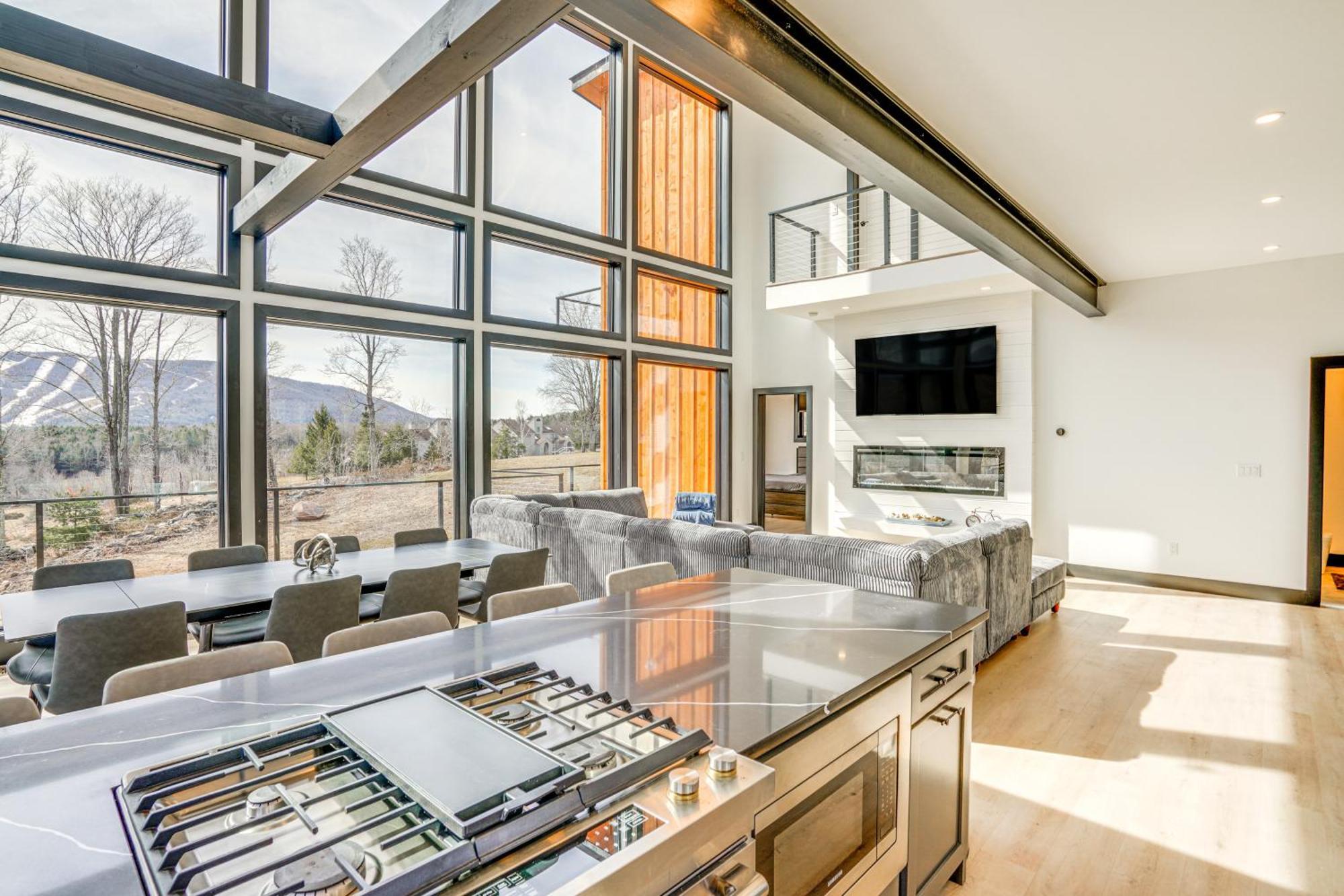 Custom Windham Mtn Villa With Pool, Theater And Views! Екстер'єр фото
